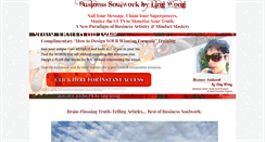 Desktop Screenshot of business-soulwork.com